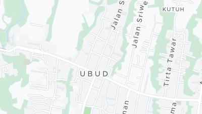 Mapa de localização do hotel