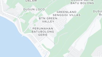 ホテル所在地マップ