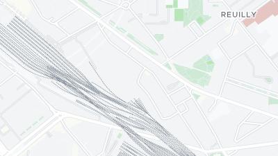 Plan de localisation de l'hôtel