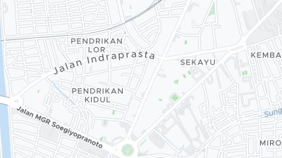 호텔 위치 지도