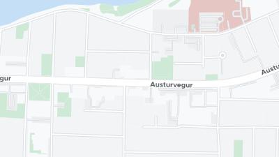 Kaart met de situering van het hotel