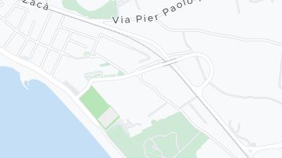 Mapa de localização do hotel