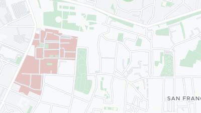 Hotel location map