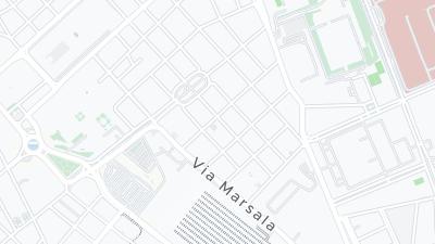 Mapa de localização do hotel