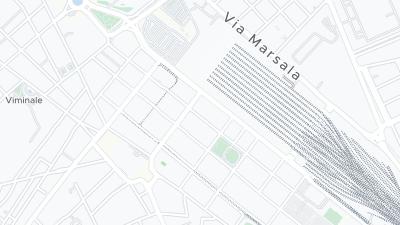 Hotel location map