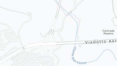 خريطة موقع الفندق