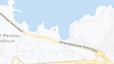 호텔 위치 지도