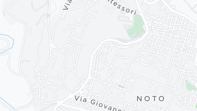 Plan de localisation de l'hôtel