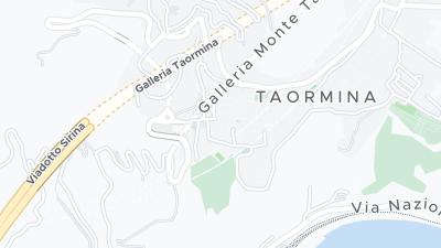 Mapa de localización del hotel