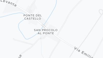 Карта локализации отеля