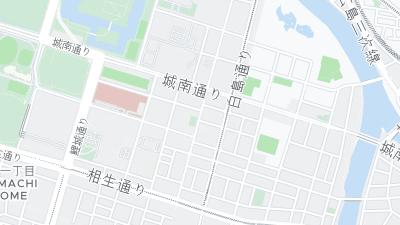 Mapa de localização do hotel