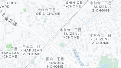 Карта локализации отеля