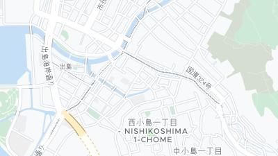 호텔 위치 지도