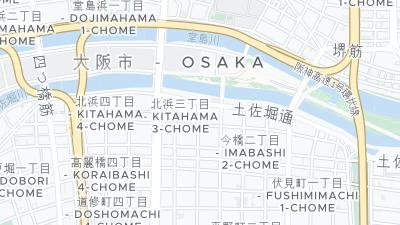 ホテル所在地マップ