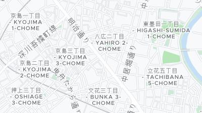 Карта локализации отеля