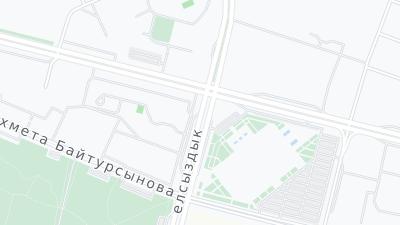 خريطة موقع الفندق