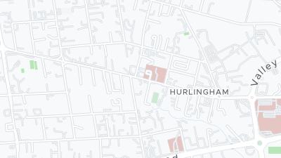 Hotel location map