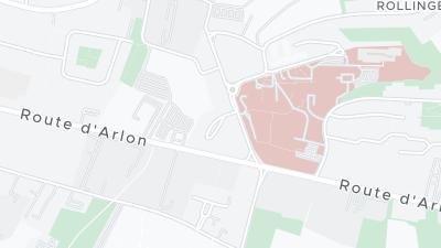 Hotel location map