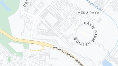 Карта локализации отеля