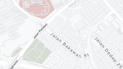 Mapa de localização do hotel