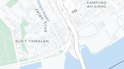 Карта локализации отеля