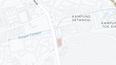 호텔 위치 지도