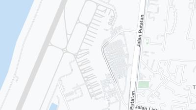 Mapa de localització de l'hotel