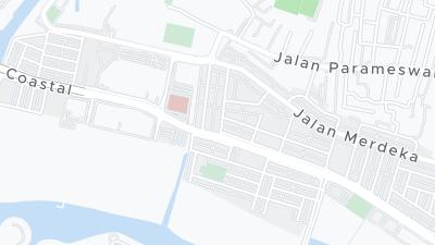 Visa hotellet på en karta