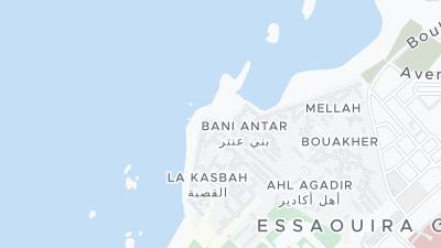 מפת לאיתור המלון