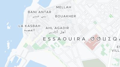 מפת לאיתור המלון