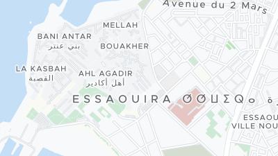 מפת לאיתור המלון