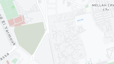 Hotel location map