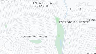 Карта локализации отеля