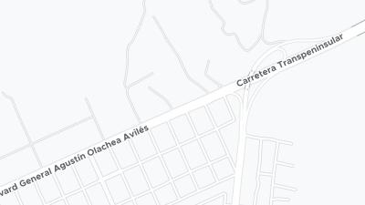 Карта локализации отеля