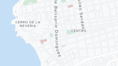 Карта локализации отеля