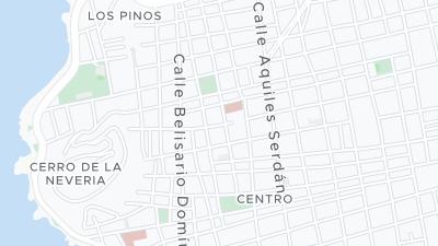 ホテル所在地マップ