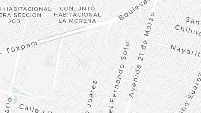 خريطة موقع الفندق