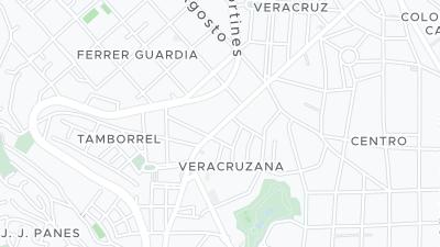 ホテル所在地マップ