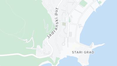 Hotel location map