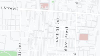 Kort over hotellets beliggenhed