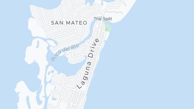 호텔 위치 지도