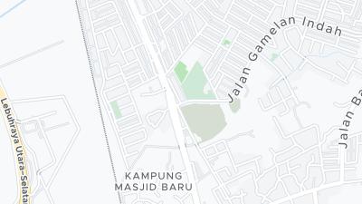 Mapa de localización del hotel