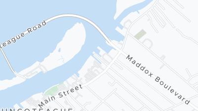 Hotel location map