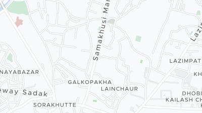 Hotel location map