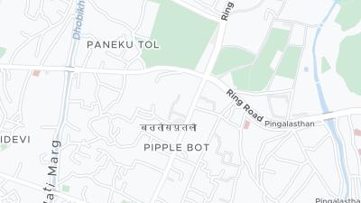 Hotel location map