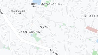 Hotel location map