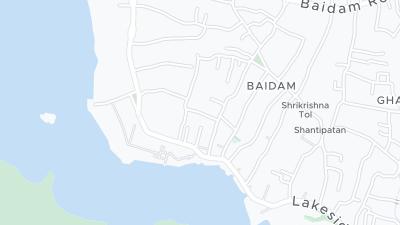 Hotel location map