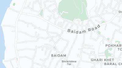 Hotel location map