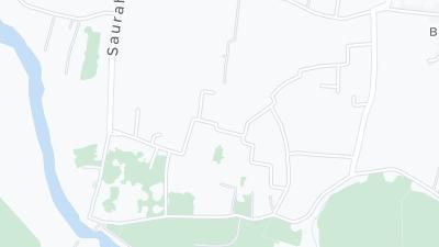 Hotel location map
