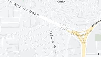 Hotel location map